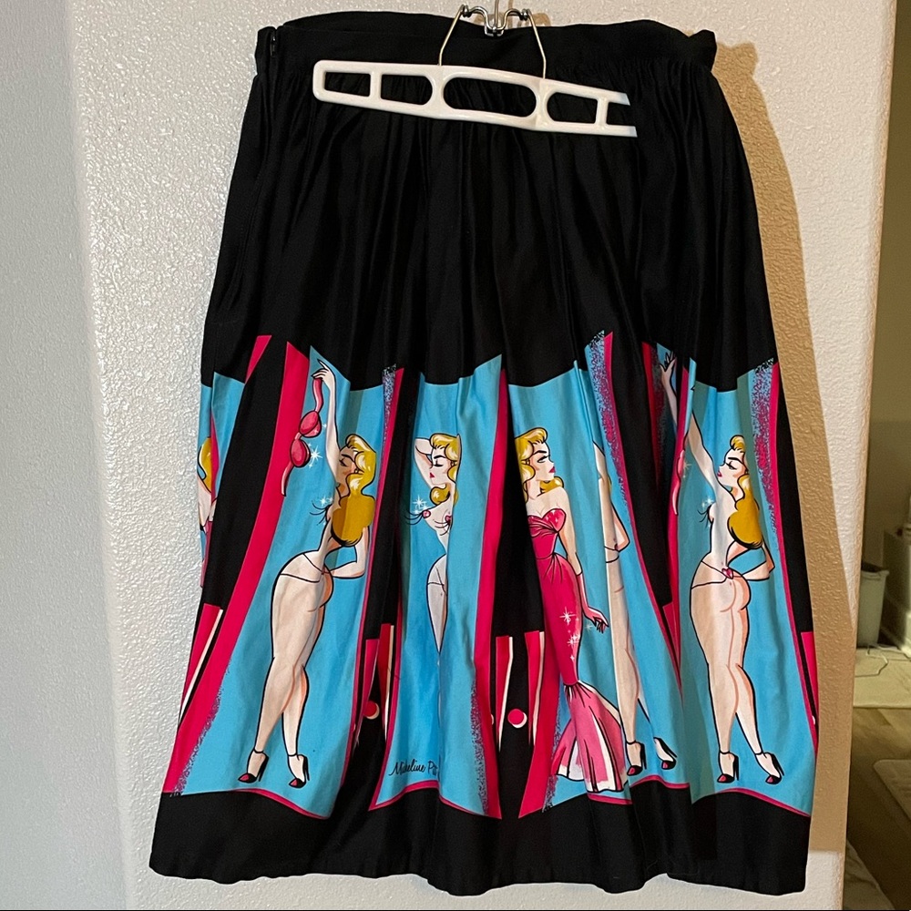 Good used Pin Up Girl clothing skirt